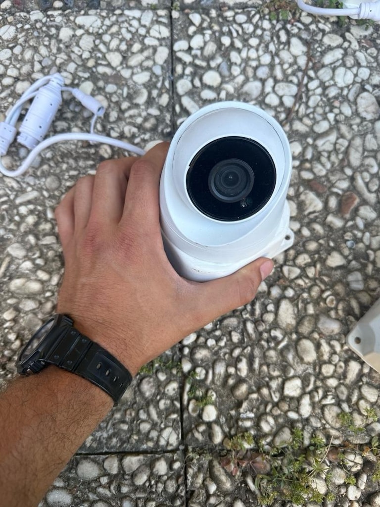 8 iç bir dış ip kamera seti - 5
