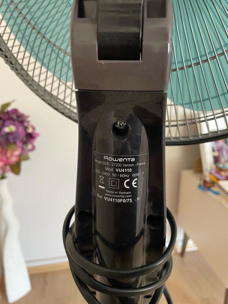 Rowenta Essential VU4110 Vantilatör - 3