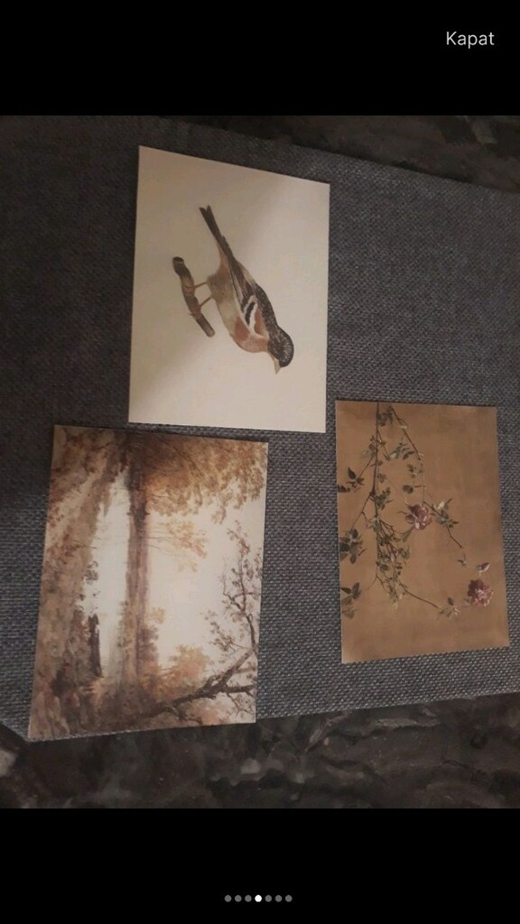Mutfak Desenli Dekoratif Çerçeveli Tablo - 9