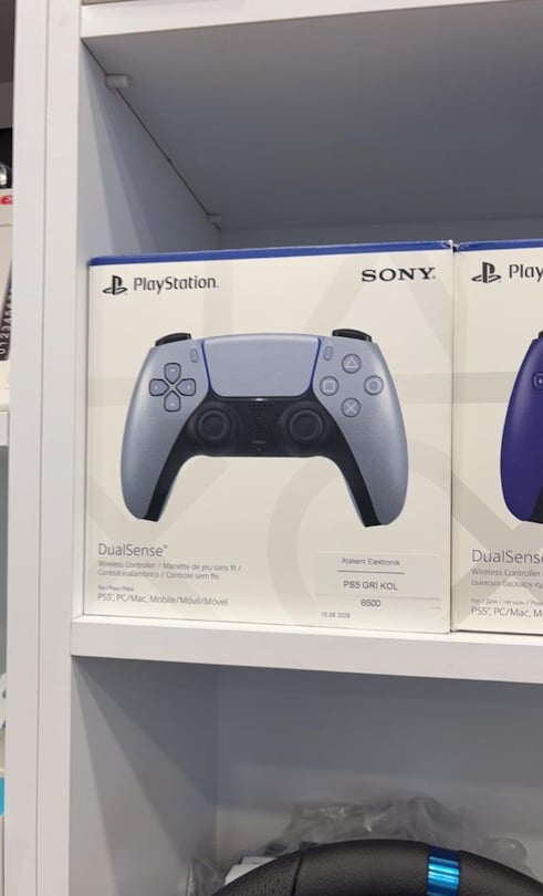 PlayStation DualSense 2. nesil oyun kolu - 4