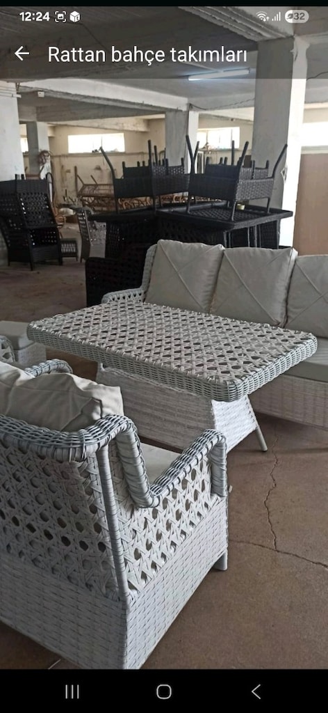 rattan bahce takımlarında şok kampanya - 4