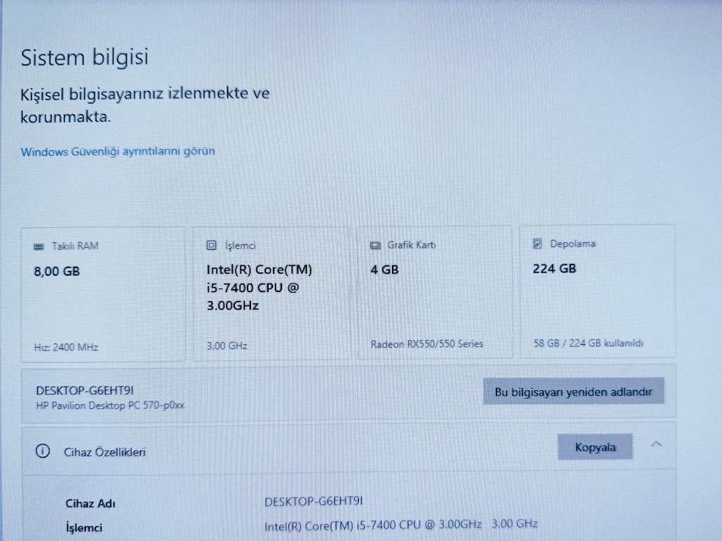 Her İşe Uygun Güç! Ofis, Çizim ve Oyun İçin ideal. F/P Cihazı - 5