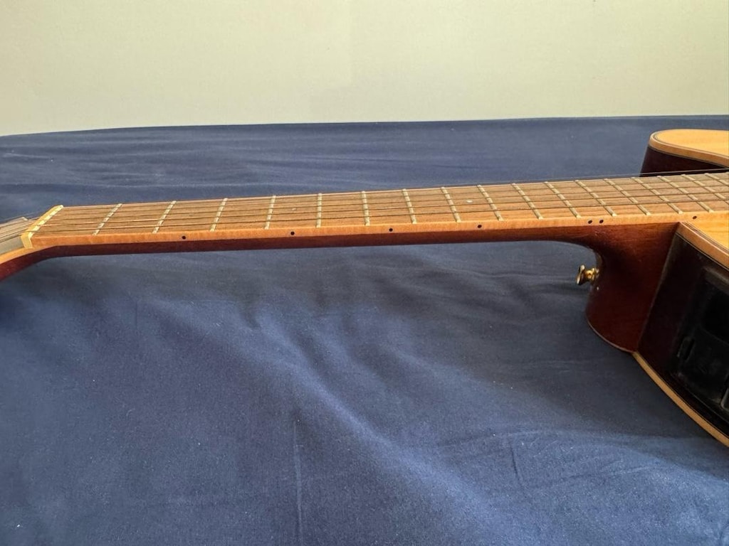 Takamine GN93CE-NAT Elektro-Akustik Gitar + Dolgulu Kılıf - 12