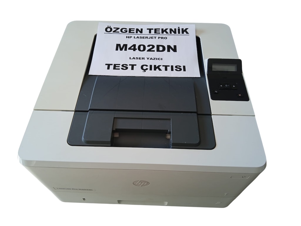 Hp laserjet pro 400 m402dn yazıcı(ÇALIŞIR,SORUNSUZ,İKİNCİEL) - 5