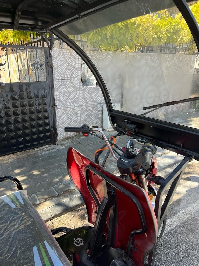 Motolux Fayton 8100 Elektrikli 3 Tekerlekli – Çok Az Kullanıldı - 8