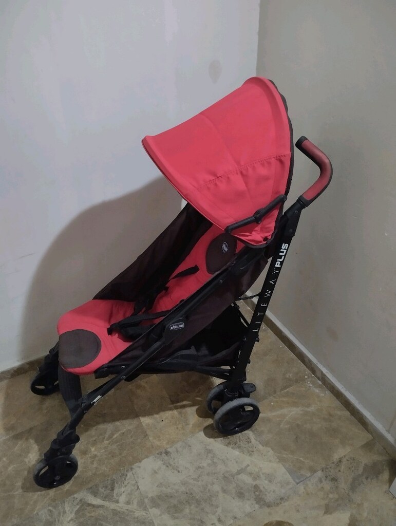 Chicco Kırmızı bebek arabası - 3