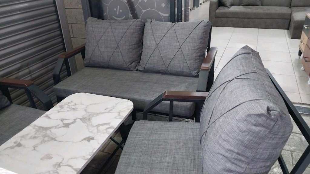 2+1+1 ÇAY SETİ BALKON TAKIMI - 4