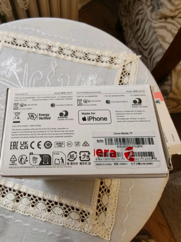 osmo Mobile:7p djı - 3