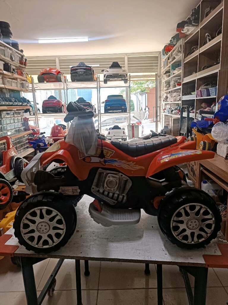 akülü araba atv 12v - 3