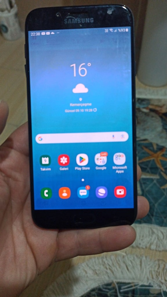 Samsung J7 pro 64gb hafıza - 5