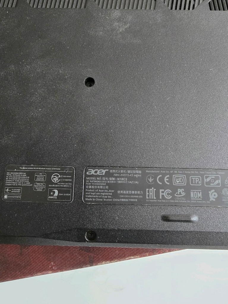 ACER NİTRO 5 OYUN BİLGİSAYARI - 6