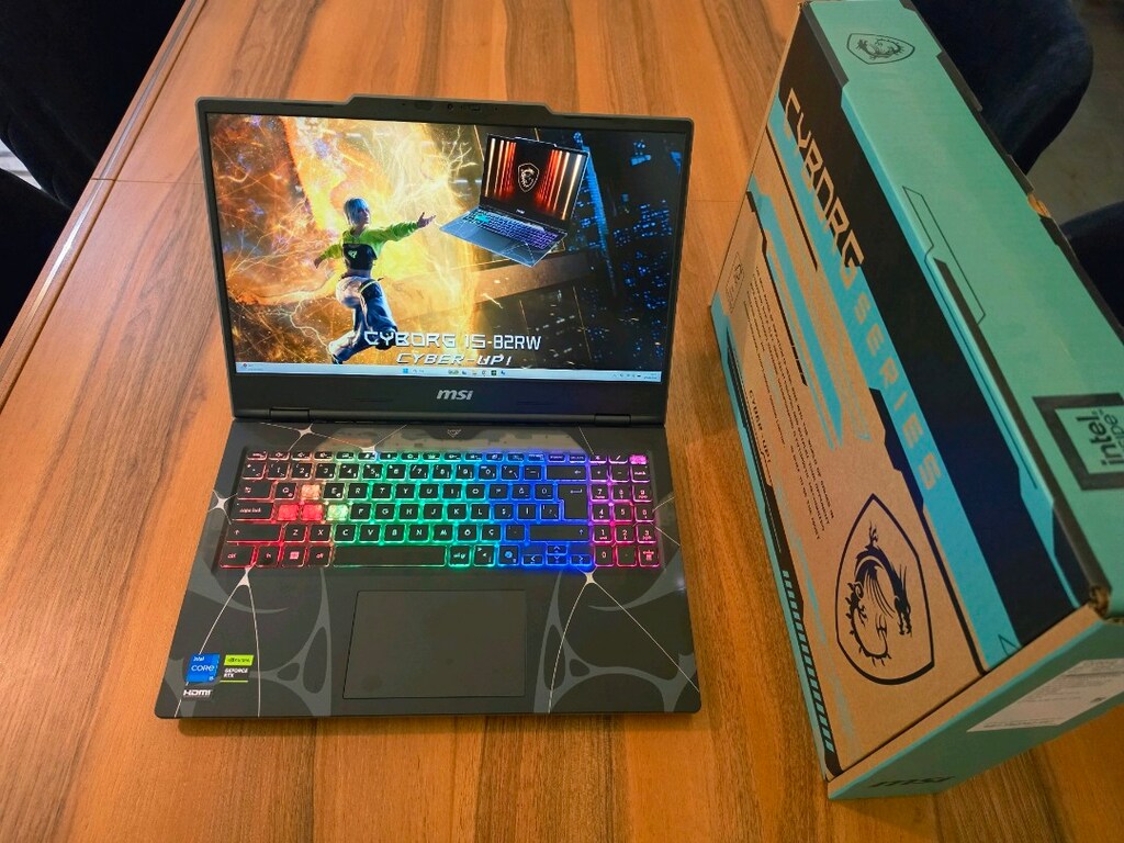 Msi Cyborg Rtx5060 Gaming Laptop Garantili - 8