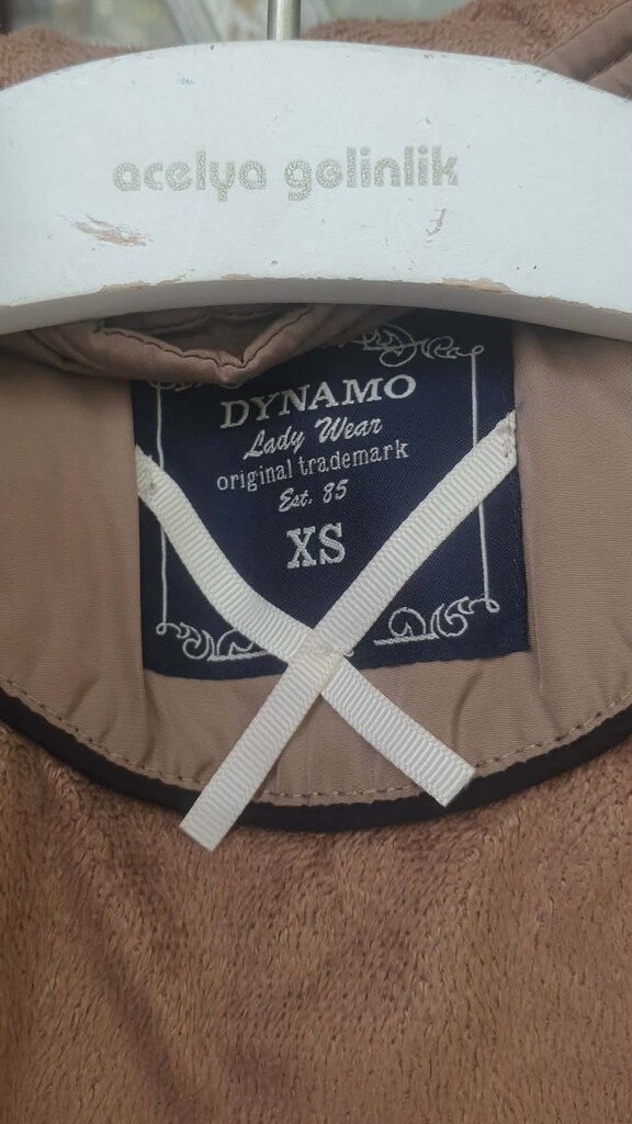 Dynamo lady wear bayan mont xs beden MARKA BELLİ BİLEN BİLİR - 3