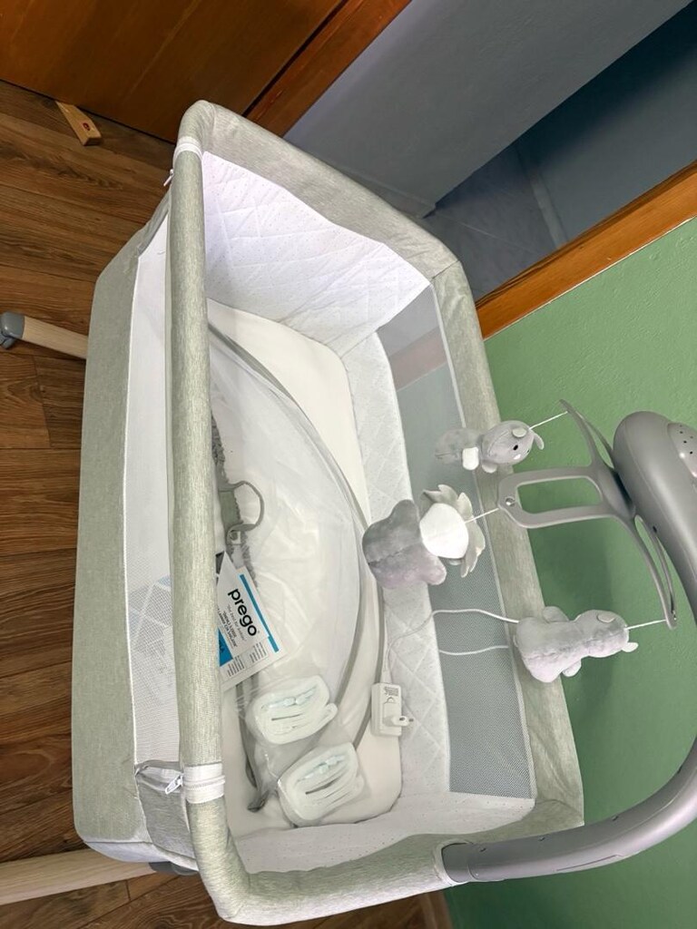Prego Carmela Anne Yanı Elektrikli Uzaktan Kumandalı Dönenceli Beşik - 2