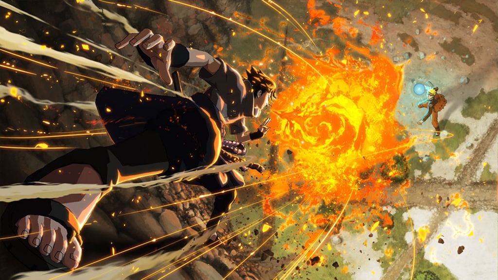 Naruto Ultimate Ninja Storm 4 - PS4 - SIFIR - BAKIRKÖY MEYDAN - 5