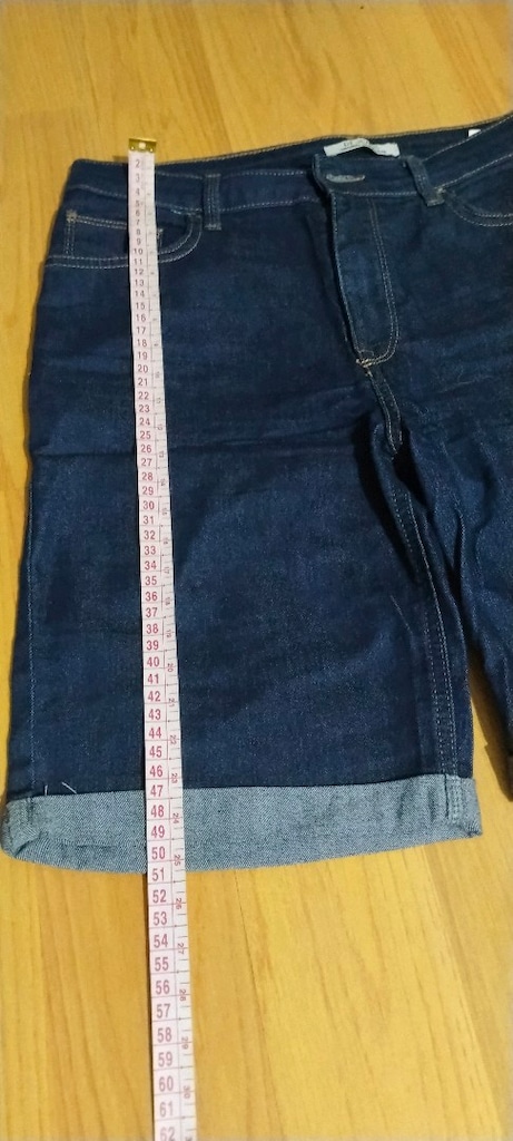 jeans kot şort kısa - 4