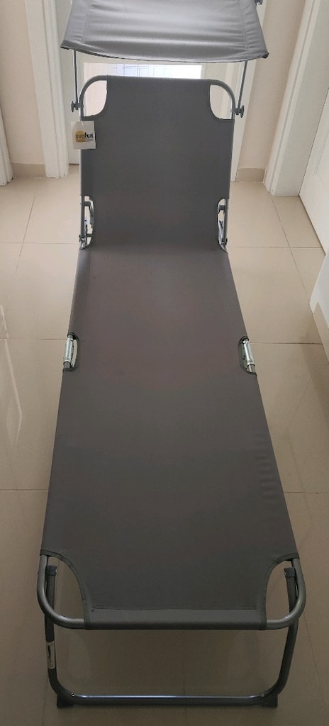 2490TL yerine 1400TL'ye!Balıkesir elden teslim!Bauhaus sıfır şezlong - 5