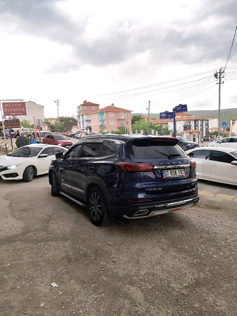 Chery tiggo 8 pro temiz aile arabası - 2