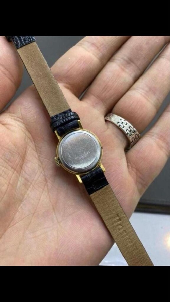 Nacar Orijinal Kurmalı Vintage Deri Kadın Kol Saati - 2