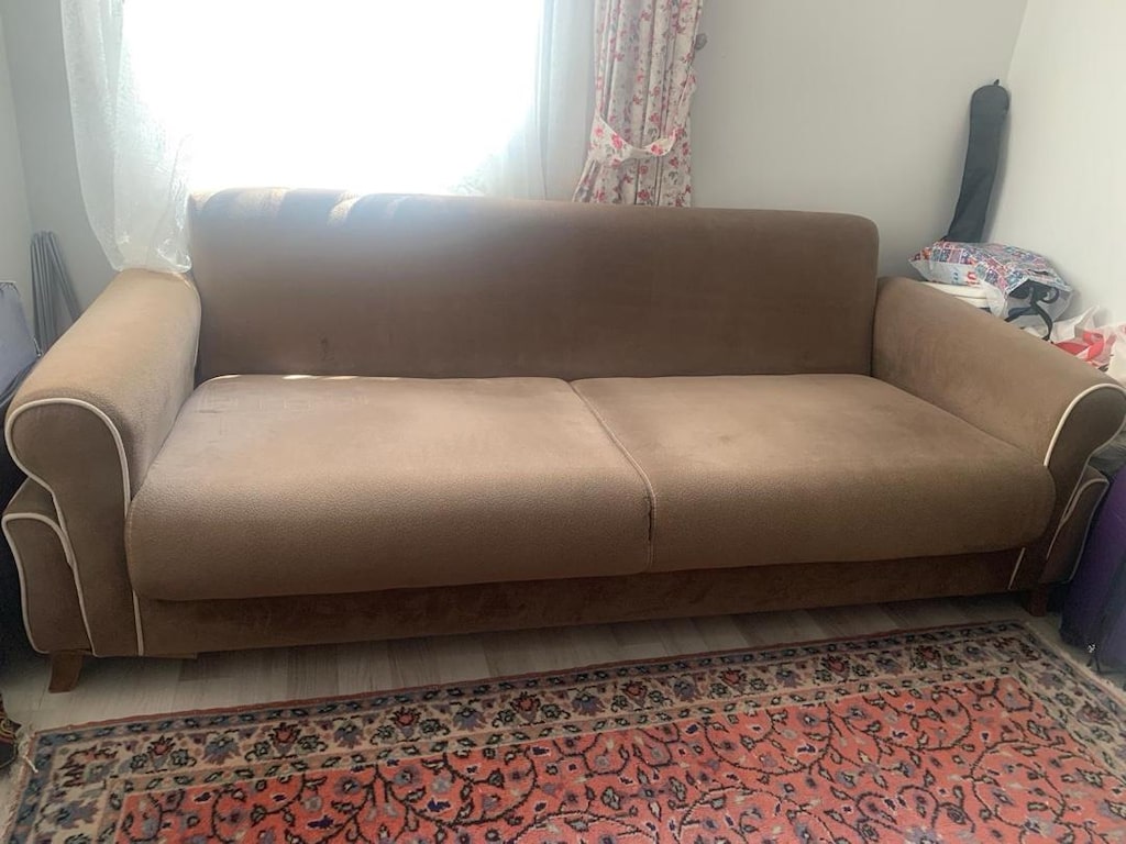 Sandıklı Yataklı Kanepe – 220 cm – Geniş ve Kullanışlı - 2