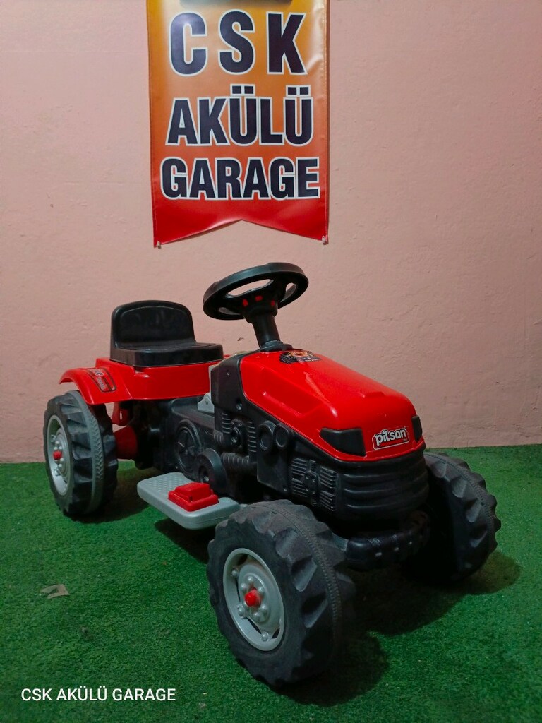 AKÜLÜ TRAKTÖR 12V - 12