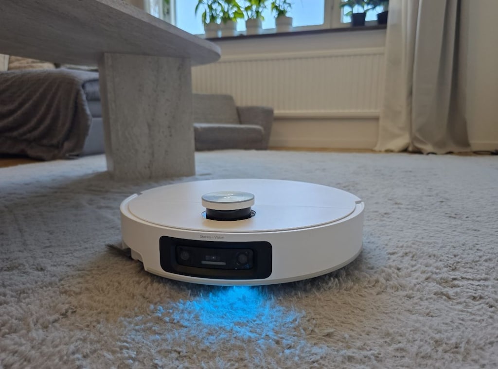 Dreame X60 Ultra Complete Robot Süpürge Beyaz, 35.000PA Emiş Gücü - 2