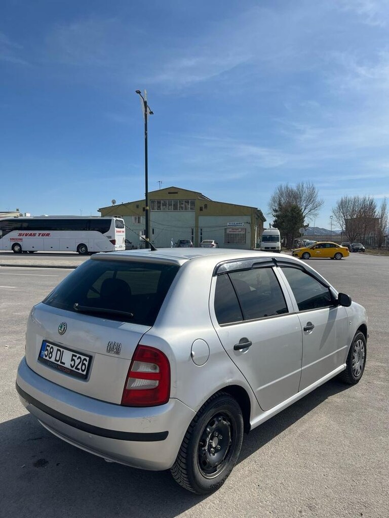 tertemiz skoda fabia 1.2 - 4