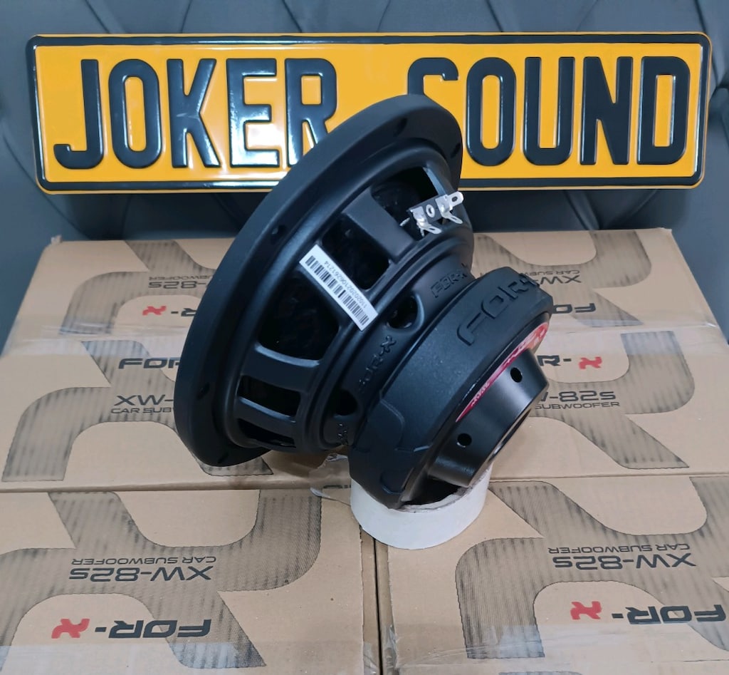 FORX 20 CM BASS KARBON GÖBEK 1000 W 250 RMS SIFIR ÜRÜN - 2