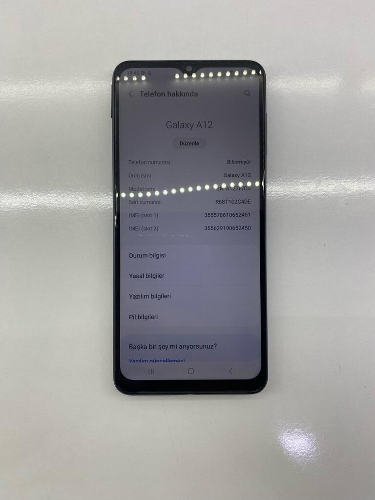 Samsung galaxy a12 - 2