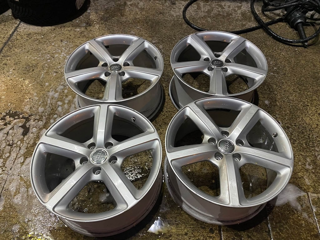 20 JANT 5X130 AUDİ Q7 VW TOUREG PORSCHE CAYENNE ORJİNAL HATASIZ TAKIM* - 3
