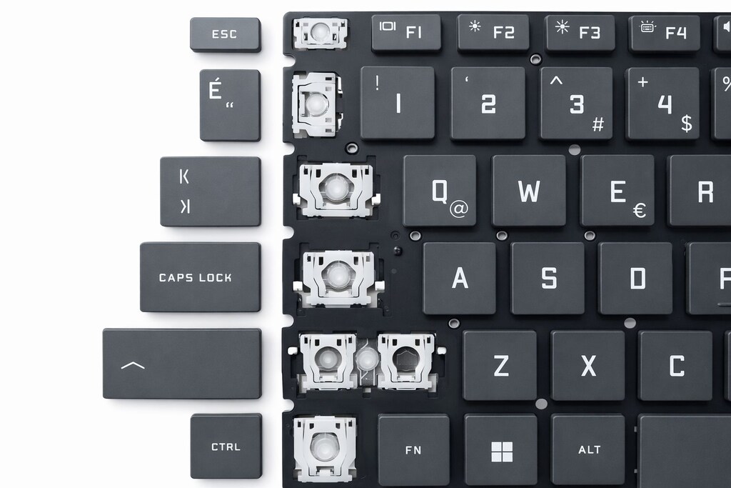 HP Victus 15 - 16 Serisi Notebook Klavye Tuş Tamamlama