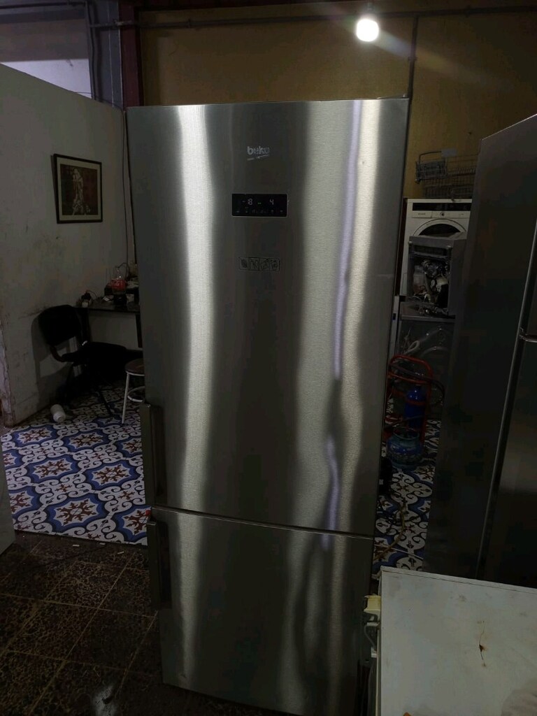 Beko Buzdolabı inox-gri - 6