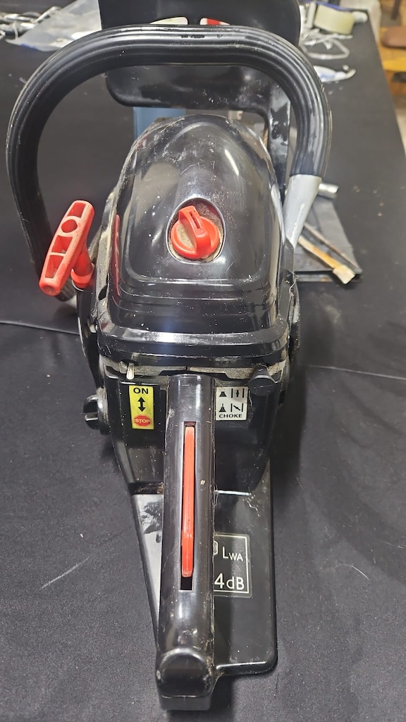 BENZİN MOTORLU TESTERE - 3