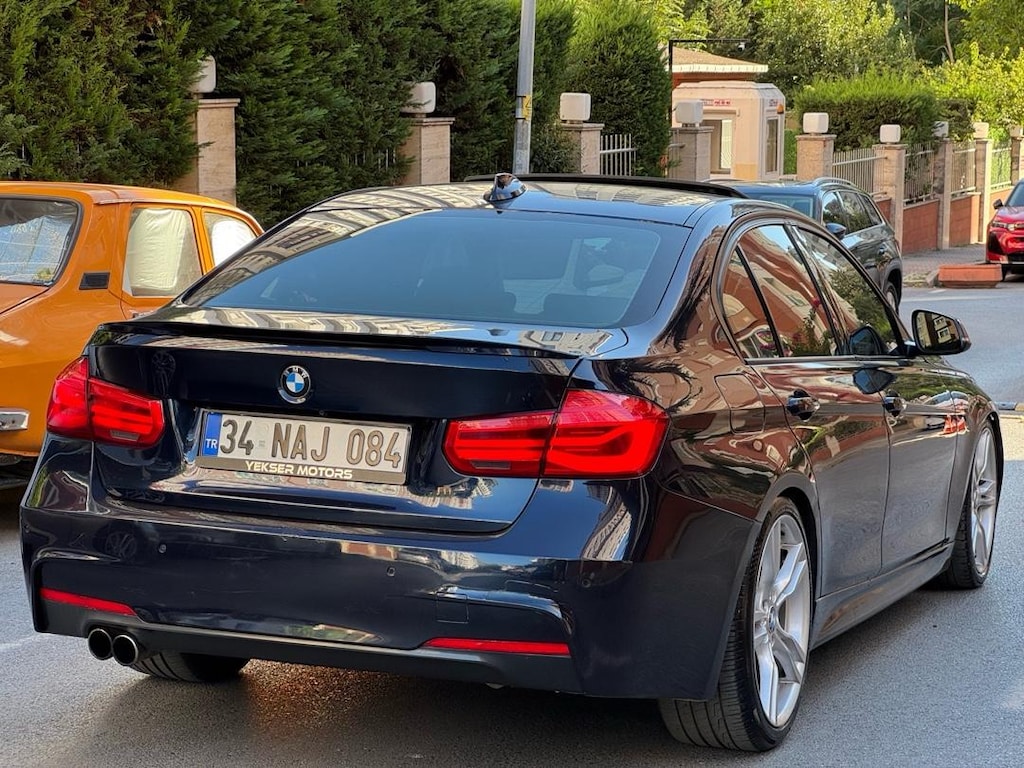 BMW F30 320ied 2014 sanruf nbt lci 243.000km - 9