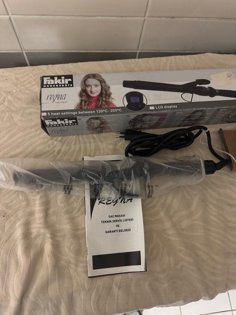 Sıfır - Fakir Regna LCD Ekranlı Saç Maşası - 3
