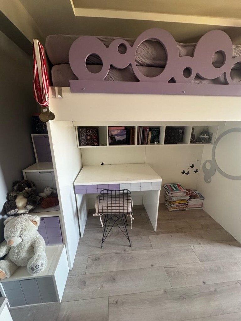 MDF Ranza masa kitaplık