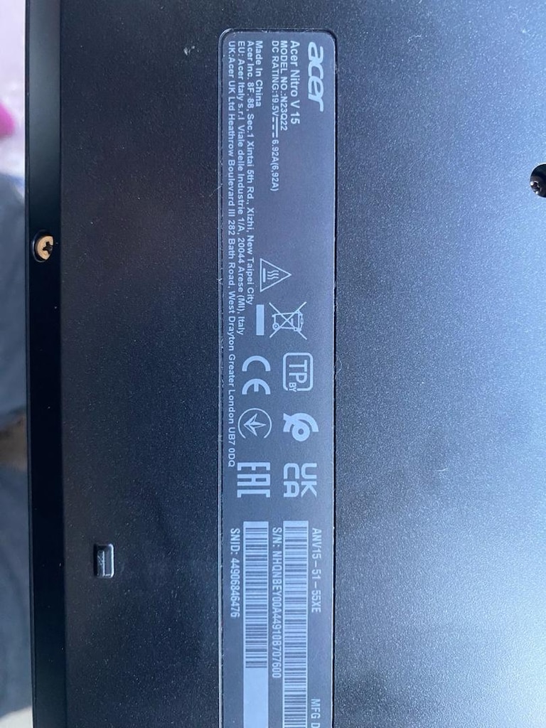 acer nitro v15 kusursuz 7 aylık cihaz - 6
