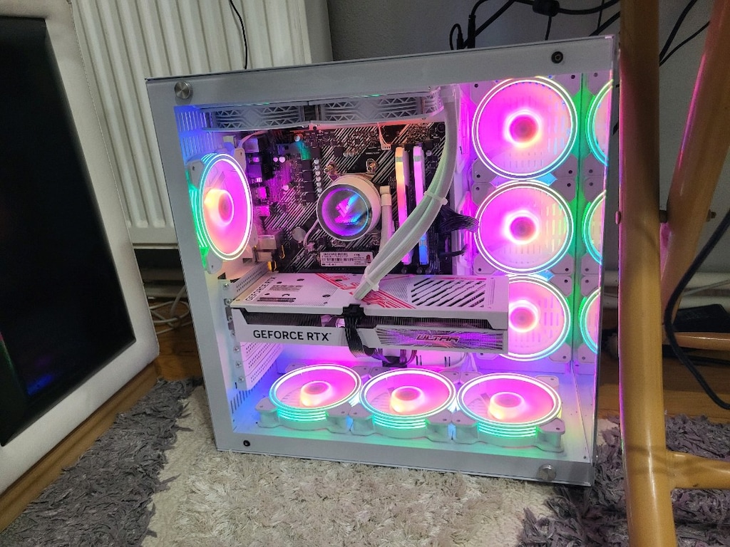 Beyaz Gaming PC - 3