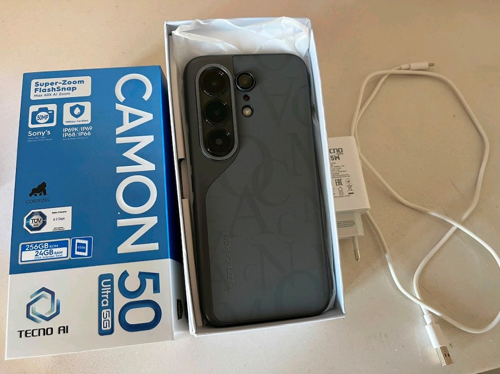 Satılık Telefon Tekno 50 ultra 5 G - 2