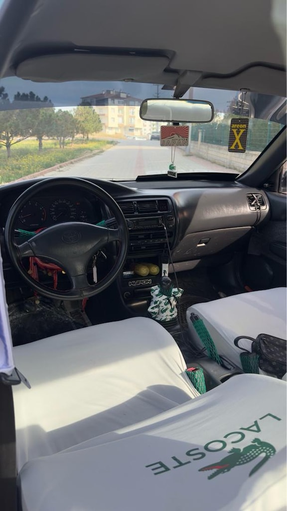 97 Xei Klimalı Efsane Kasa Toyota - 8
