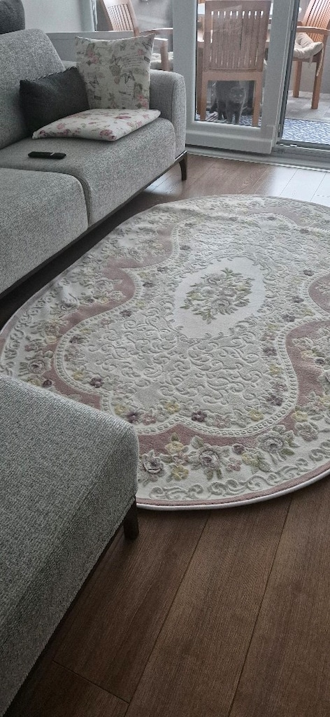 oval 4 m2 halı - 5