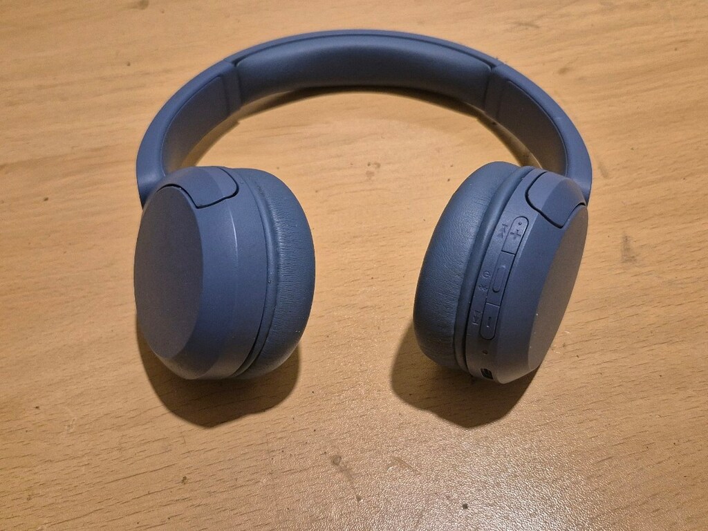 SONY WH-CH520 Bluetooth Kulaklık Reng Mavi - 3
