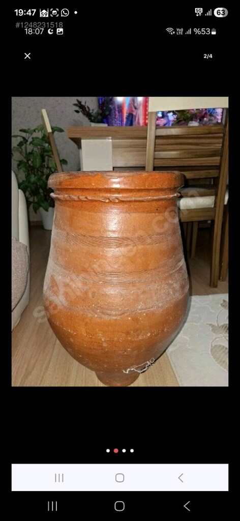 dekoratif küp - 2