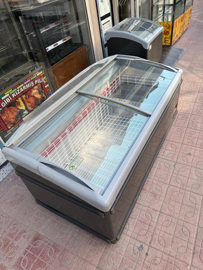 800 litrelik difriz difriz derin dondurucu market et dolabı şarküteri - 20