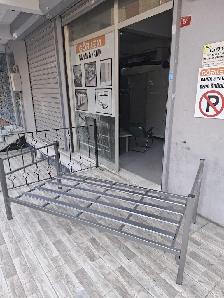 KARYOLA 1.5 MM KALINLIK +1 YATAK FİYATA DAHİL -KAPIDA ÖDEME - 2