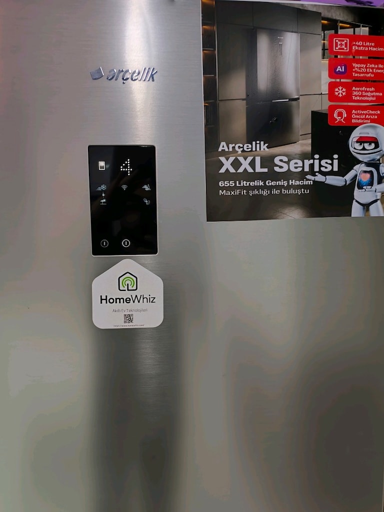 Arçelik geniş hacimli buzdolabı 650 litre - 2