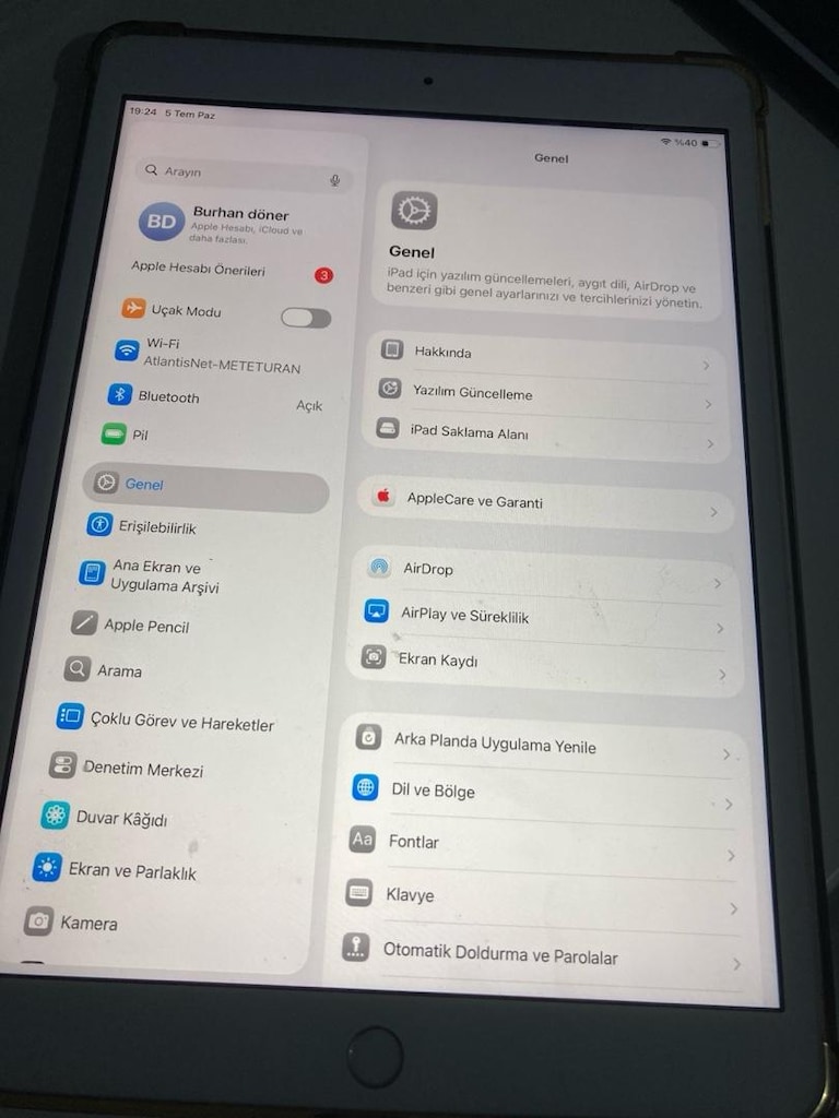 ipad 8 nesil 32 gb - 3