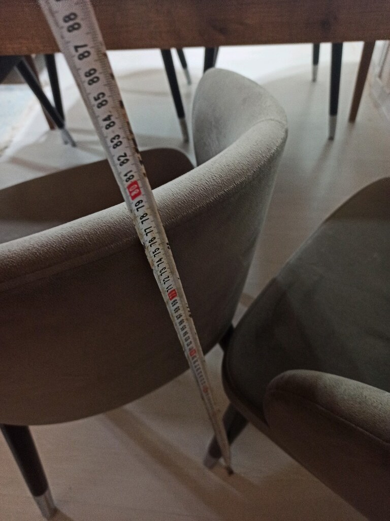 6 adet sandalye - 8