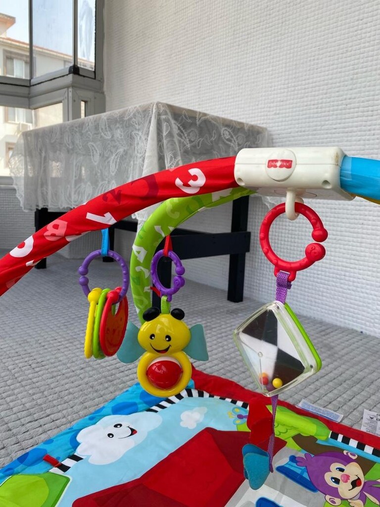 Fisher-Price Oyun Halısı ve Köpekçik - 3