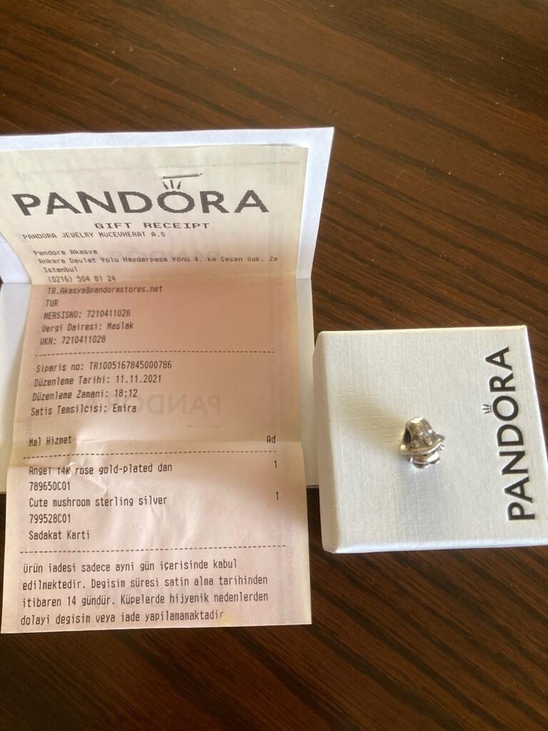Cute Mushroom Charm - 5